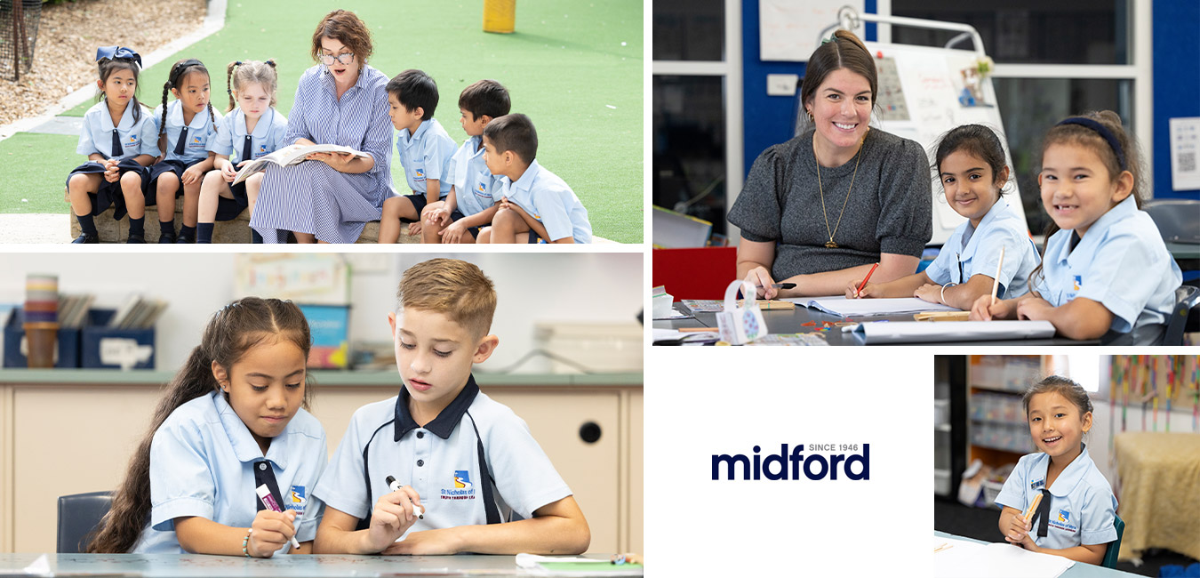 Uniform and grooming standards at St Nicholas of Myra Primary, Penrith