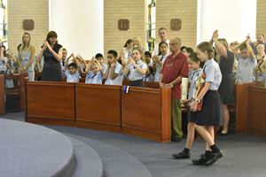 2020 Opening School Mass 118