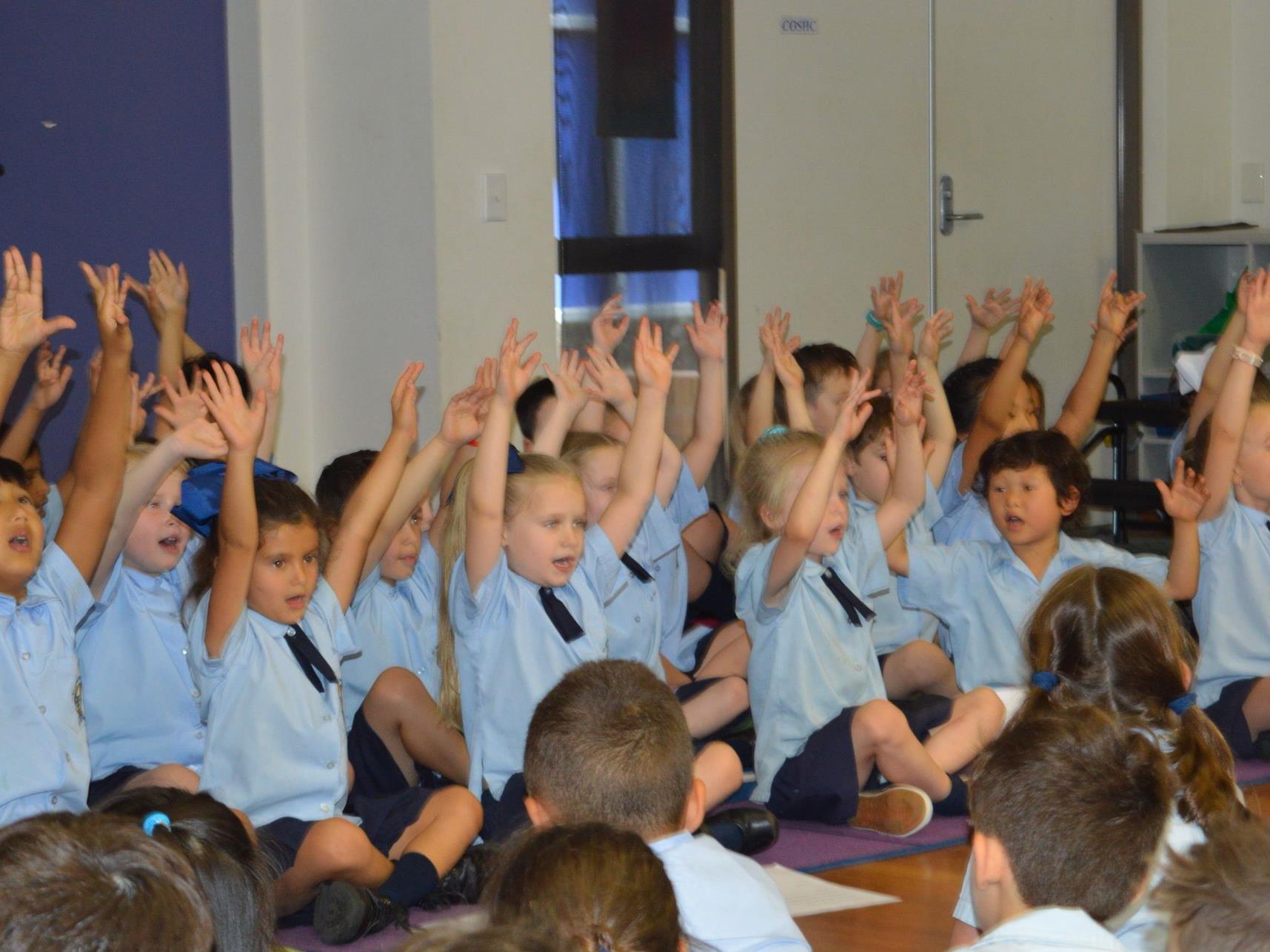 2018 Term 4 Assembly Kindergarten 17