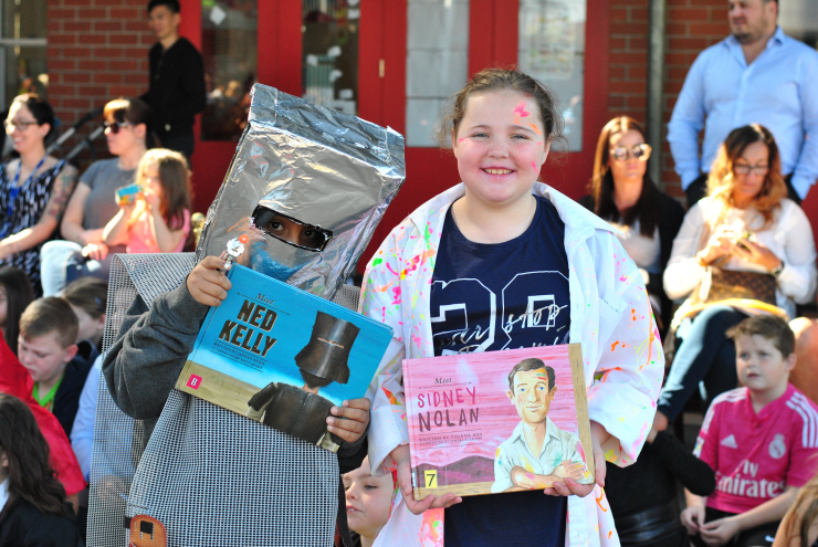 Book Parade 