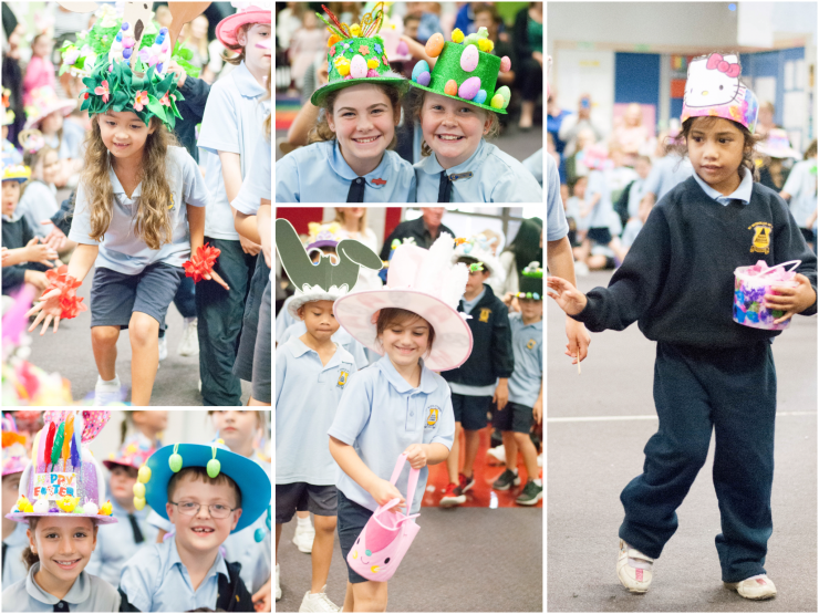 Easter Hat Parade 