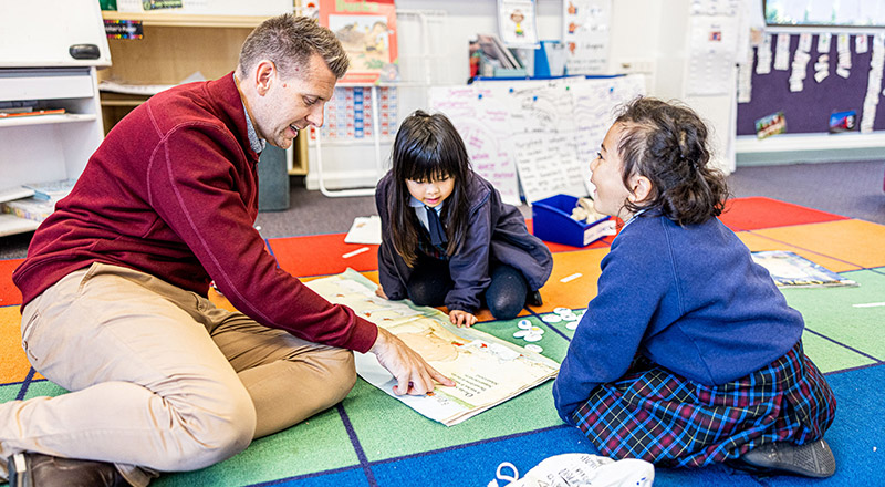 Passionate Teachers who care at St Nicholas of Myra Primary School Penrith