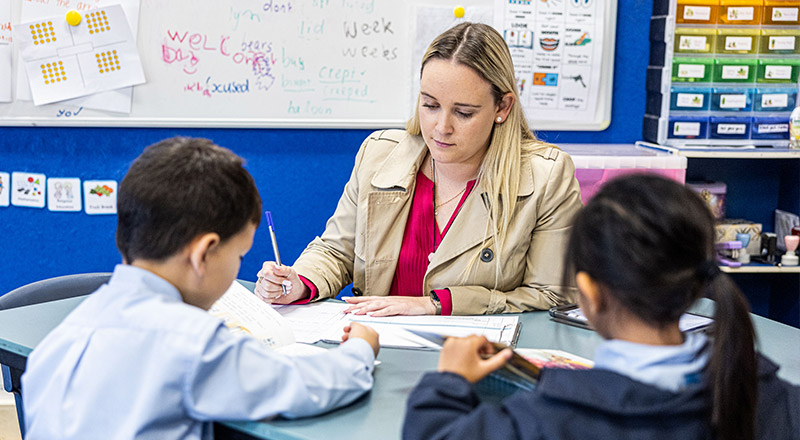 Dedicated teachers at St Nicholas of Myra Primary Penrith