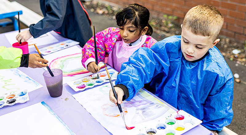 Creative and Performing Arts at St Nicholas of Myra Primary School Penrith