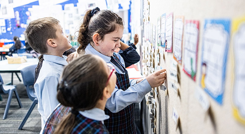 Facilities and Resources at St Nicholas of Myra Primary School Penrith