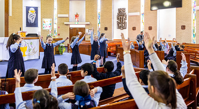 Celebrating Our Faith at St Nicholas of Myra Primary School Penrith