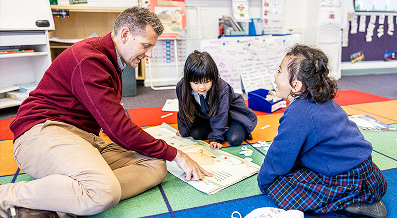 Student Support at St Nicholas of Myra Primary School Penrith