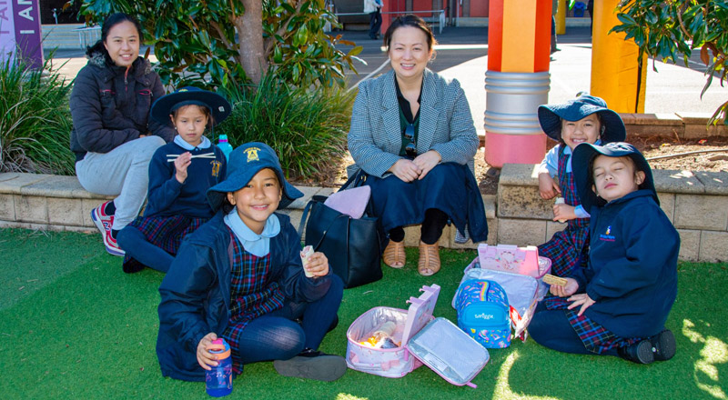 Parents as Partners at St Nicholas of Myra Primary School Penrith