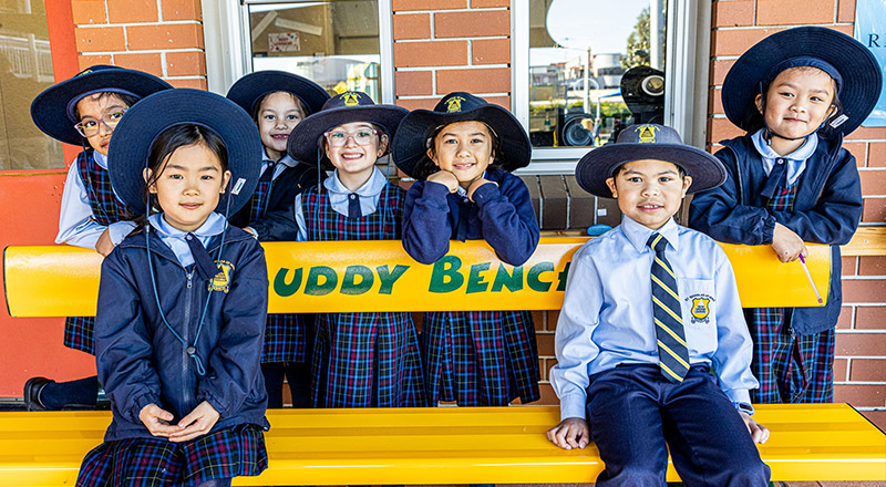 Buddy Program at St Nicholas of Myra Primary School Penrith