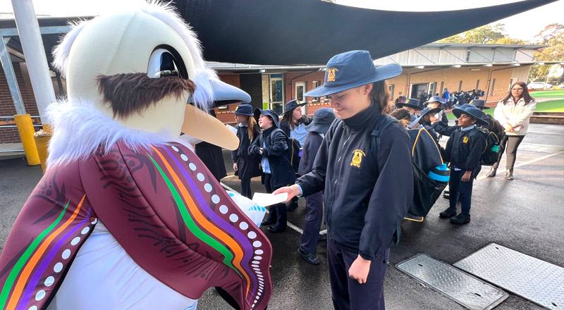 Positive Behaviour for Learning at St Nicholas of Myra Primary School Penrith