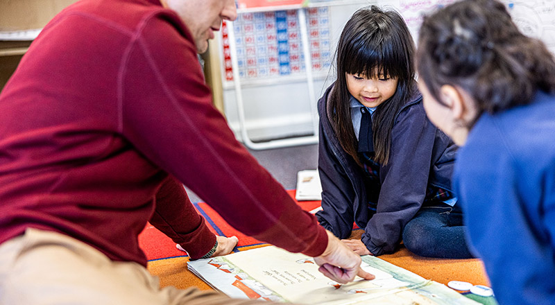 Transition Programs at St Nicholas of Myra Primary School Penrith