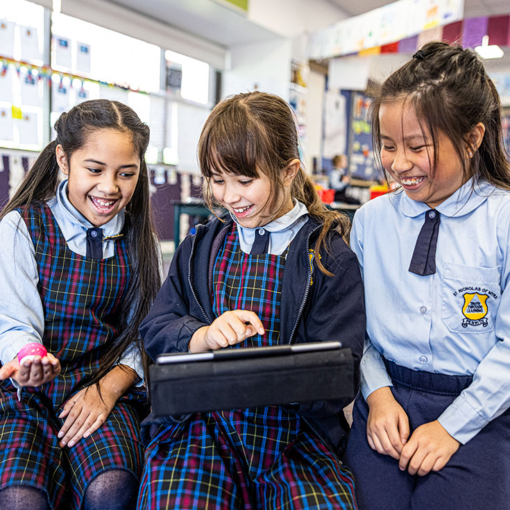 School Annual Report at St Nicholas of Myra Primary School Penrith