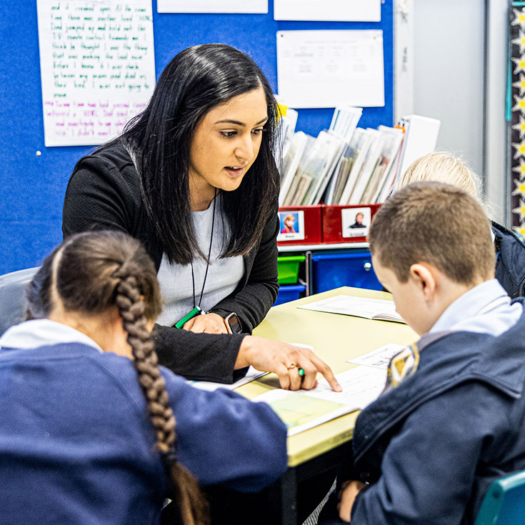 Dedicated Educators at St Nicholas of Myra Primary School Penrith
