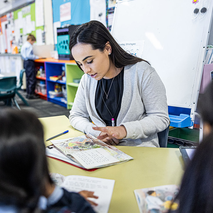 Dedicated Teachers at St Nicholas of Myra Primary School Penrith