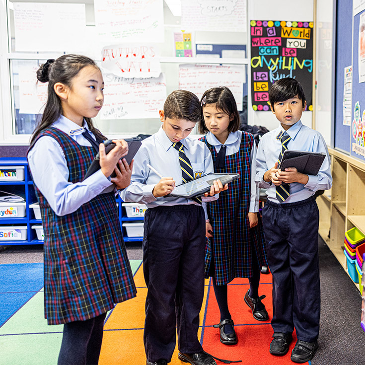 Enrolment at St Nicholas of Myra Primary School Penrith