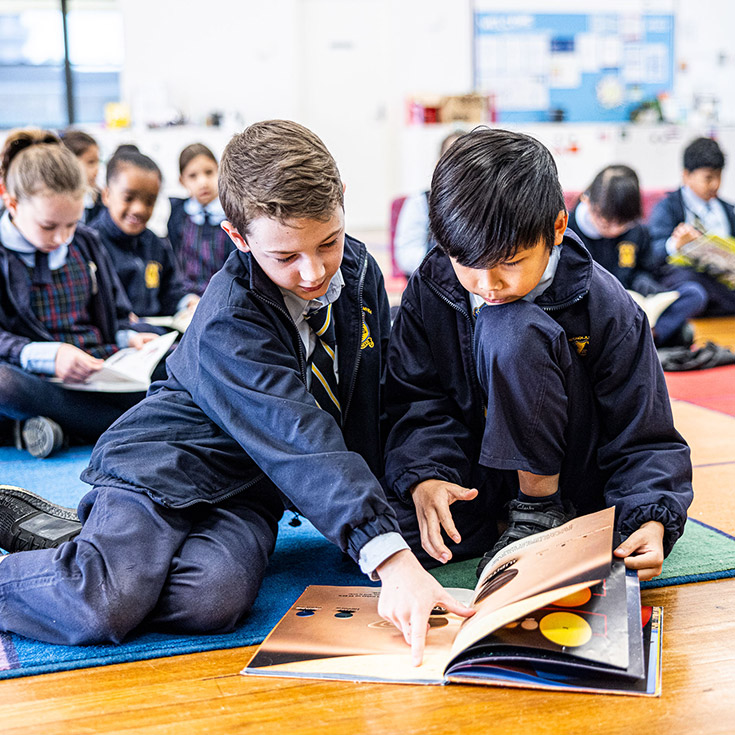 We offer something for every child at St Nicholas of Myra Primary School Penrith