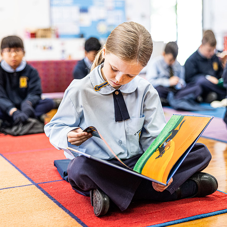 Enrolment Open Days at St Nicholas of Myra Primary School Penrith