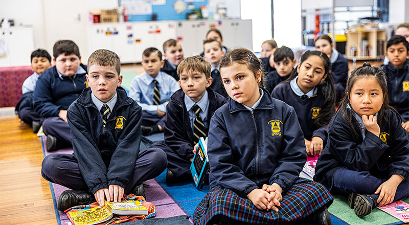 Teaching Excellence at St Nicholas of Myra