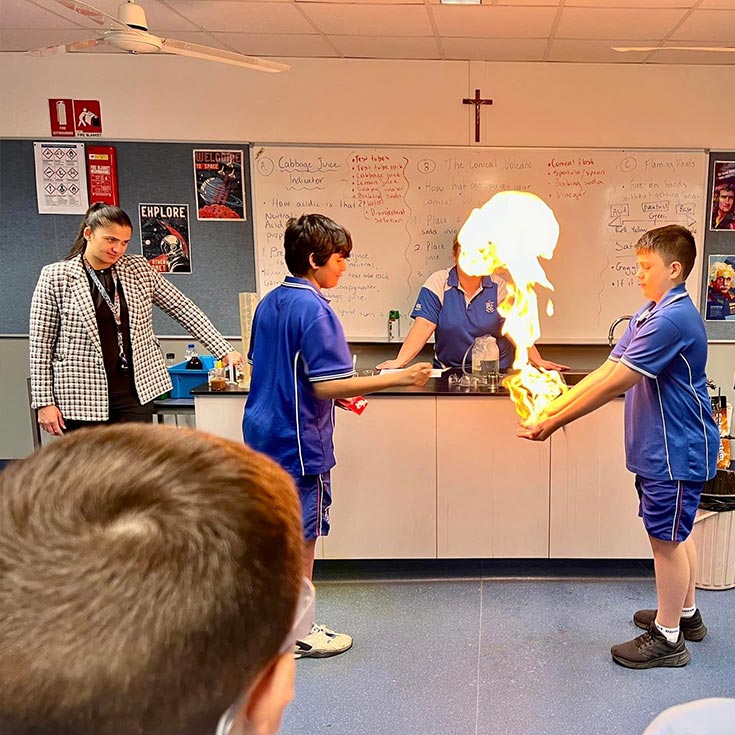 Teaching Excellence at St Nicholas of Myra Penrith