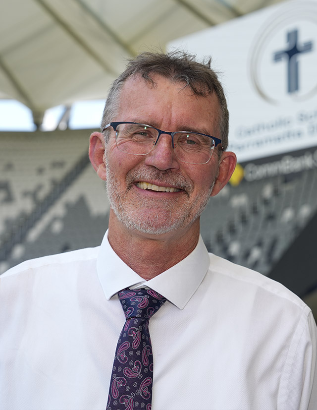 Tim Vane-Tempest Principal St Nicholas of Myra Primary Penrith