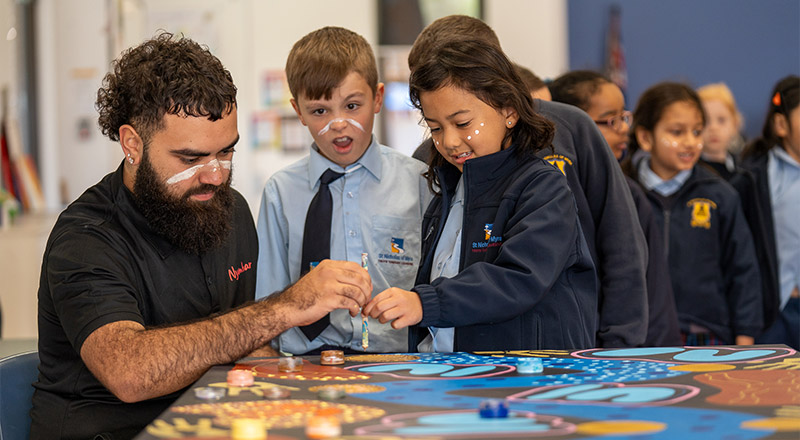 Aboriginal and Torres Strait Islander education in Catholic Schools Parramatta Diocese