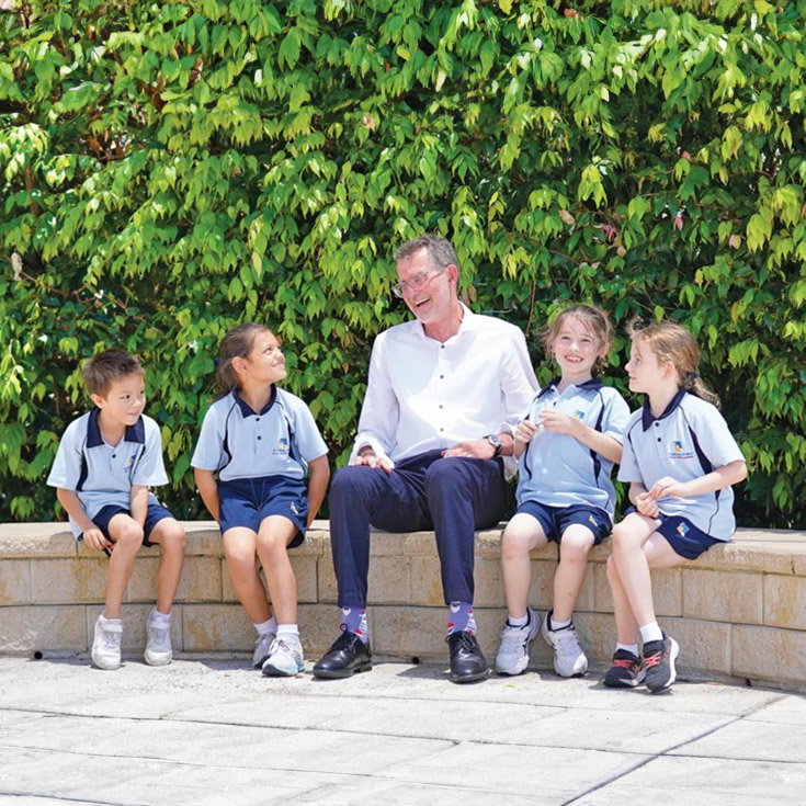 Tim Vane-Tempest Principal St Nicholas of Myra Primary Penrith