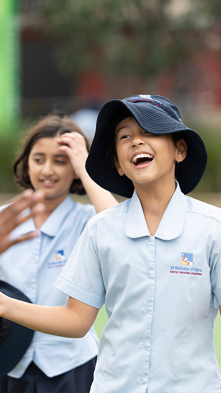 St Nicholas of Myra Primary, Penrith is a nurturing environment for your child