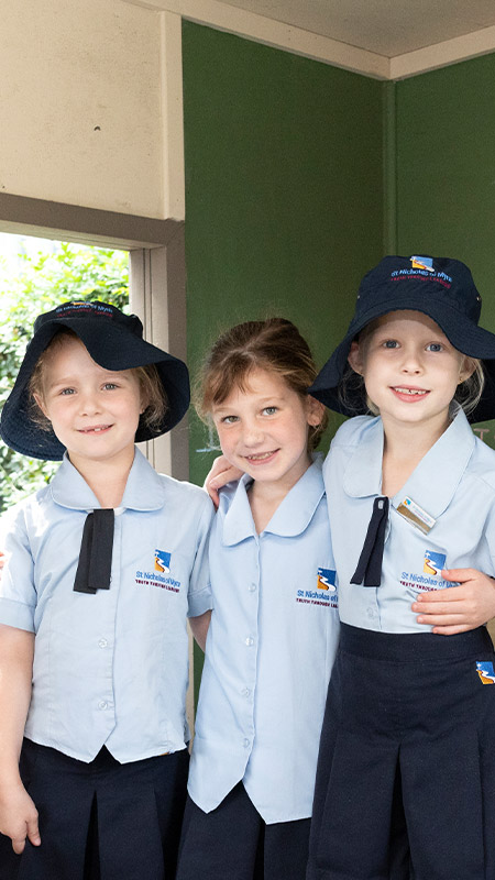 St Nicholas of Myra Primary, Penrith is a nurturing environment for your child