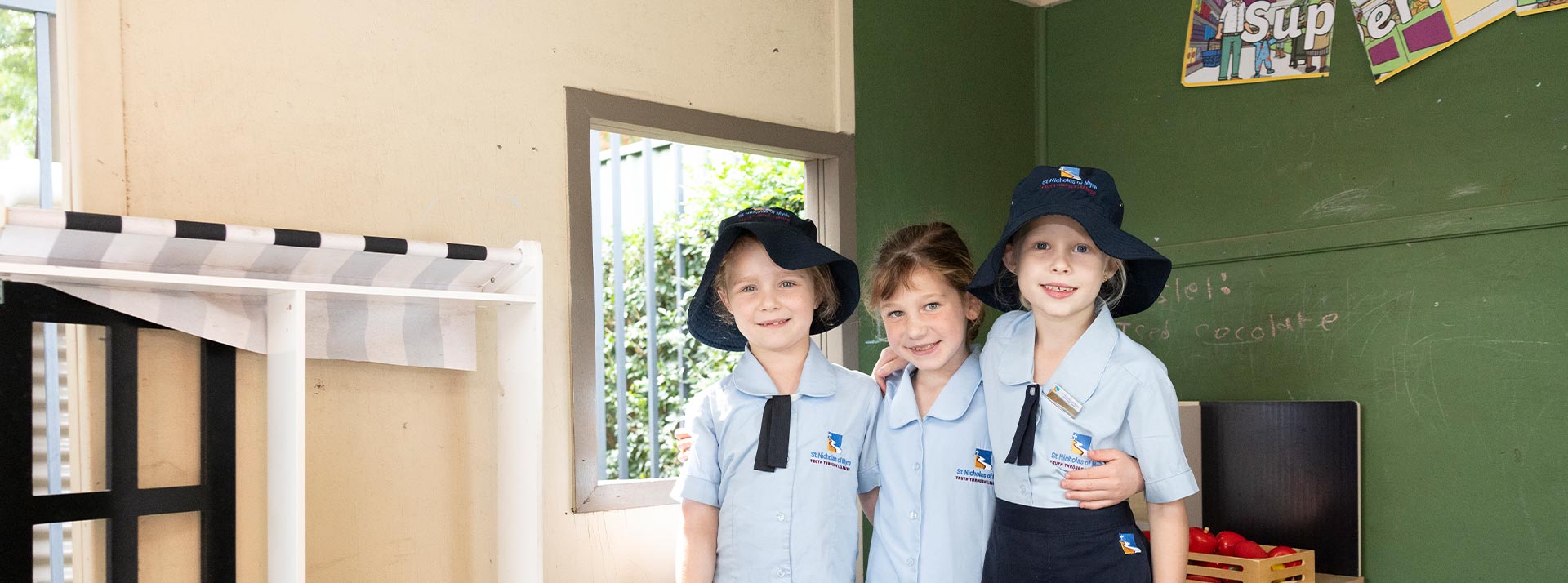 St Nicholas of Myra Primary, Penrith is a nurturing environment for your child