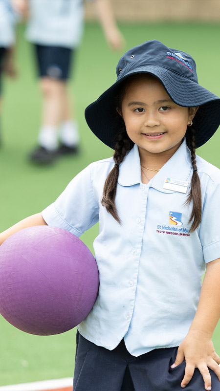 St Nicholas of Myra Primary, Penrith is a nurturing environment for your child