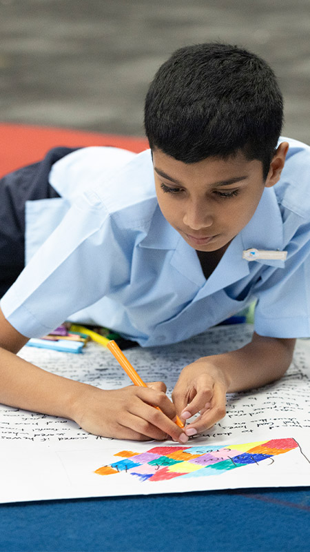 Learning excellence at St Nicholas of Myra Primary, Penrith