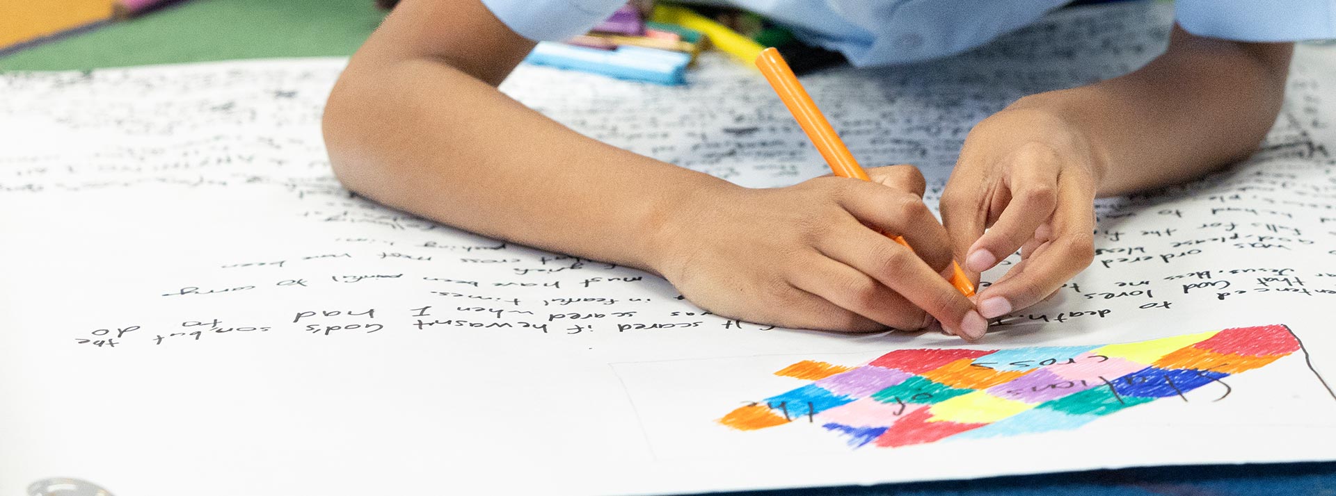 Learning excellence at St Nicholas of Myra Primary, Penrith
