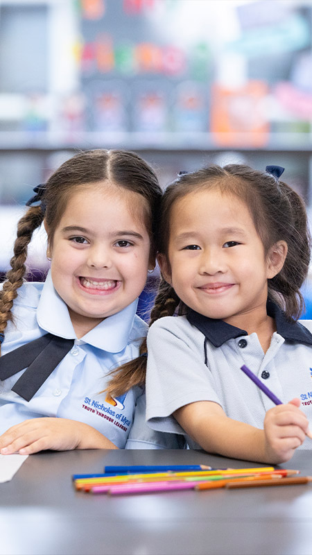St Nicholas of Myra Primary, Penrith is a nurturing environment for your child