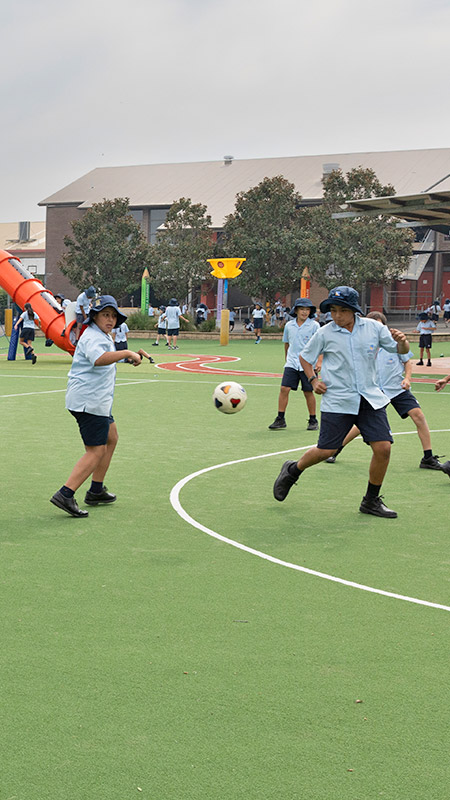 St Nicholas of Myra Primary, Penrith offers sporting facilities for your child