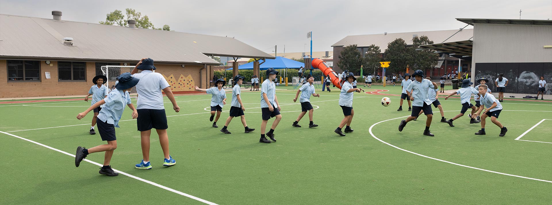 St Nicholas of Myra Primary, Penrith offers sporting facilities for your child