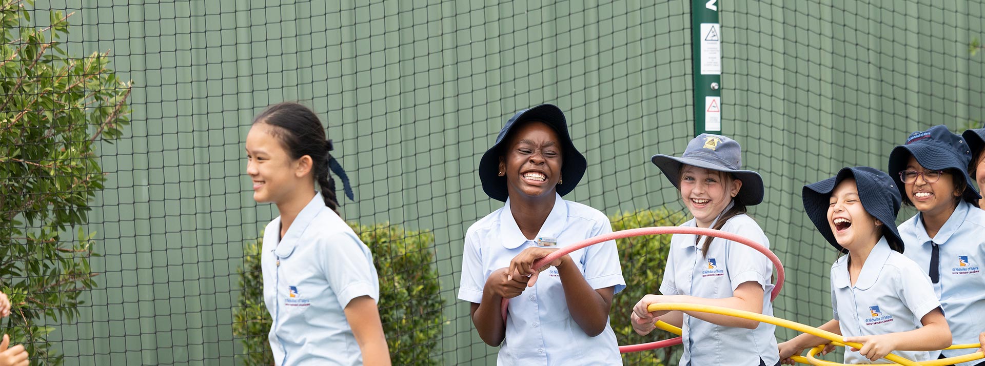 St Nicholas of Myra Primary, Penrith is a nurturing environment for your child