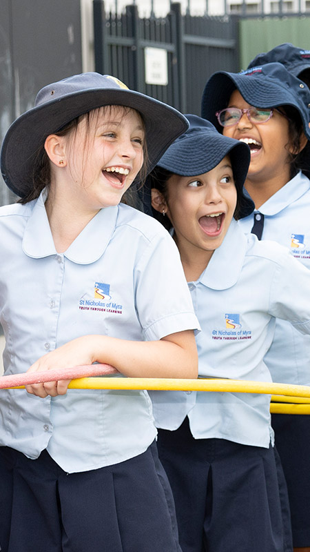Learning excellence at St Nicholas of Myra Primary, Penrith