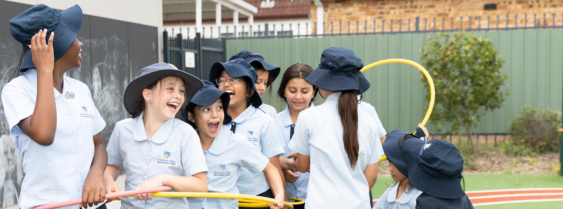 Learning excellence at St Nicholas of Myra Primary, Penrith