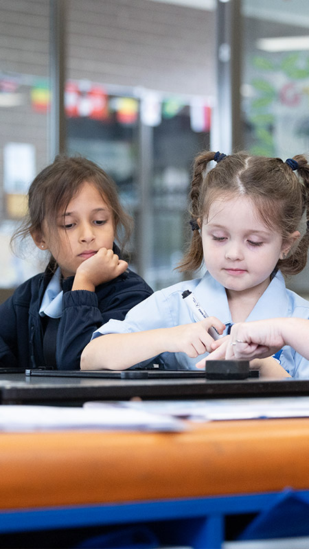 Learning excellence at St Nicholas of Myra Primary, Penrith