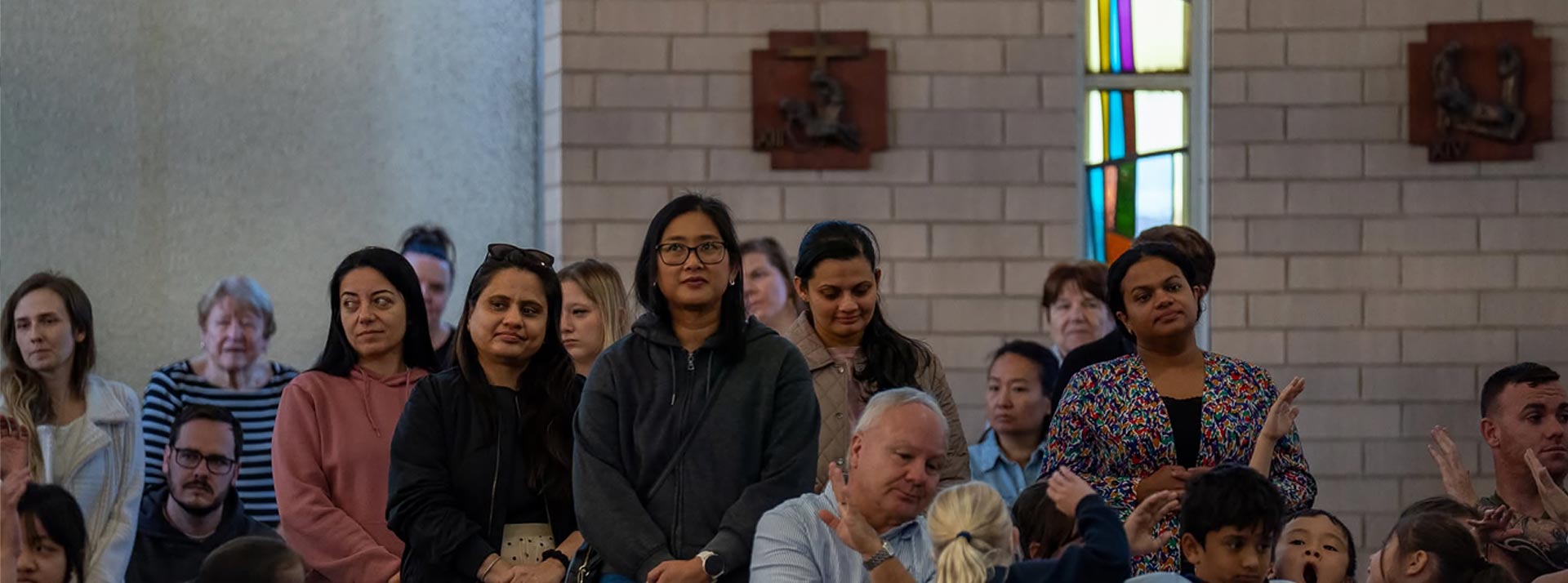 We foster community, and encourage parent engagement at St Nicholas of Myra Primary, Penrith