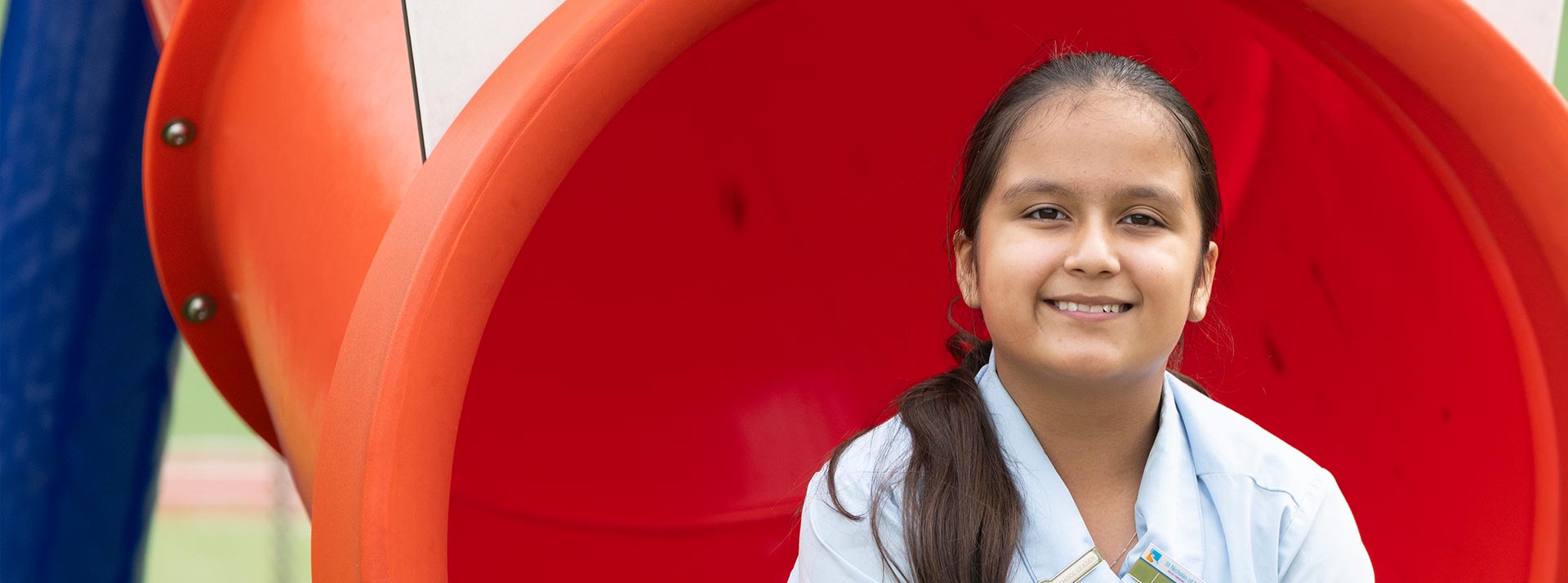St Nicholas of Myra Primary, Penrith offers generous outdoor play equipment