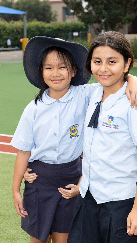 We foster community at St Nicholas of Myra Primary, Penrith