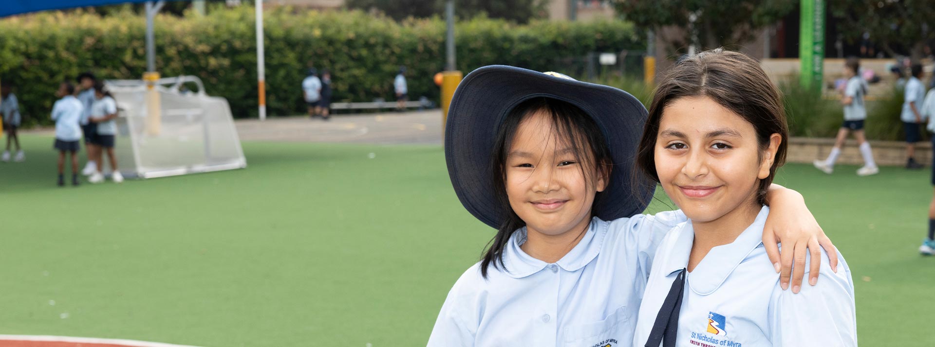 We foster community at St Nicholas of Myra Primary, Penrith