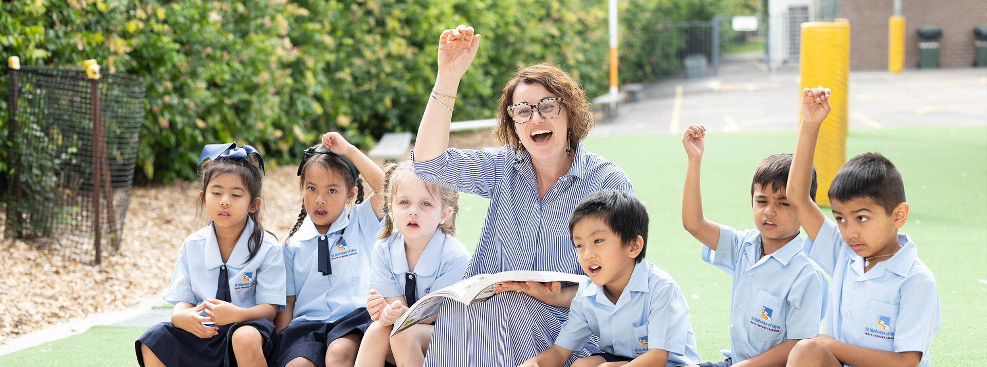 St Nicholas of Myra Primary, Penrith is a nurturing environment for your child