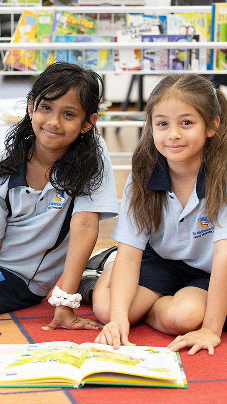 Uniform and grooming standards at St Nicholas of Myra Primary, Penrith
