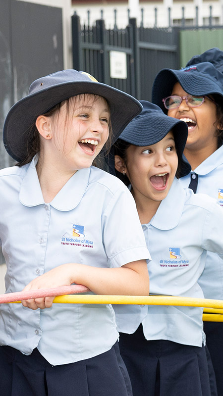St Nicholas of Myra Primary, Penrith is a nurturing environment for your child