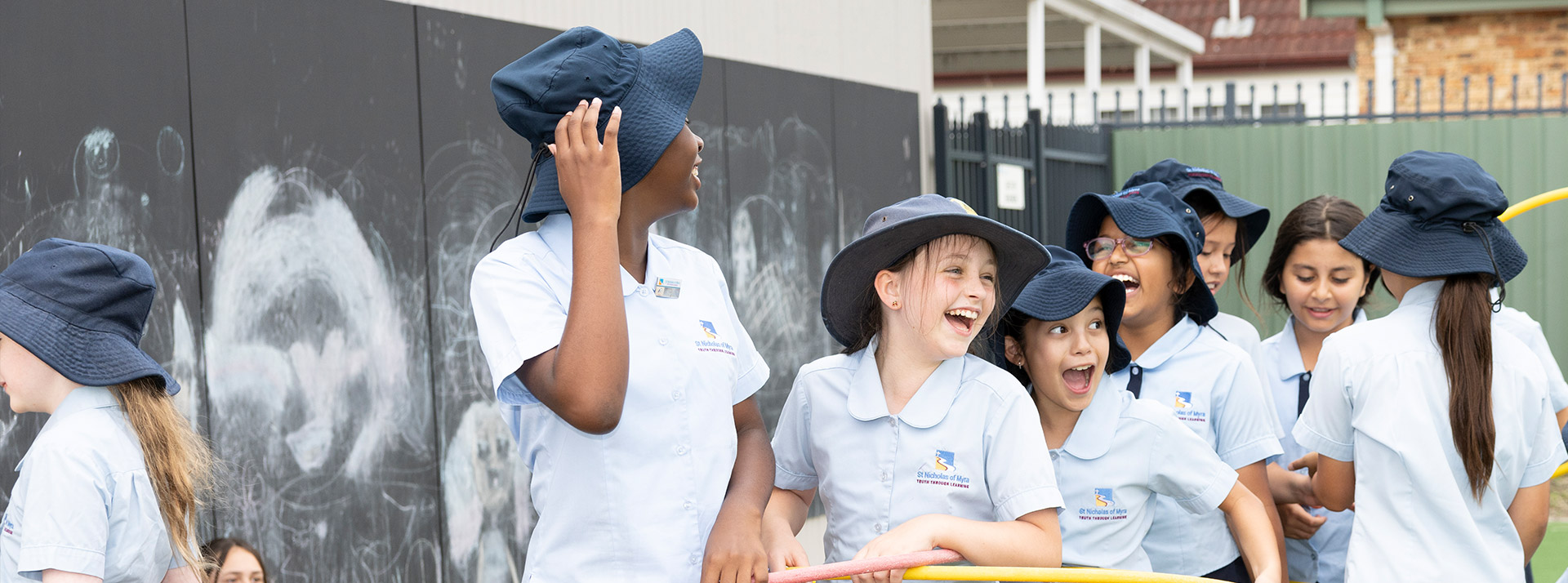 St Nicholas of Myra Primary, Penrith is a nurturing environment for your child