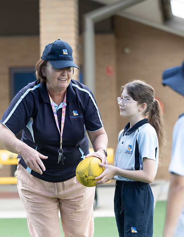 Teaching excellence at St Nicholas of Myra, Primary
