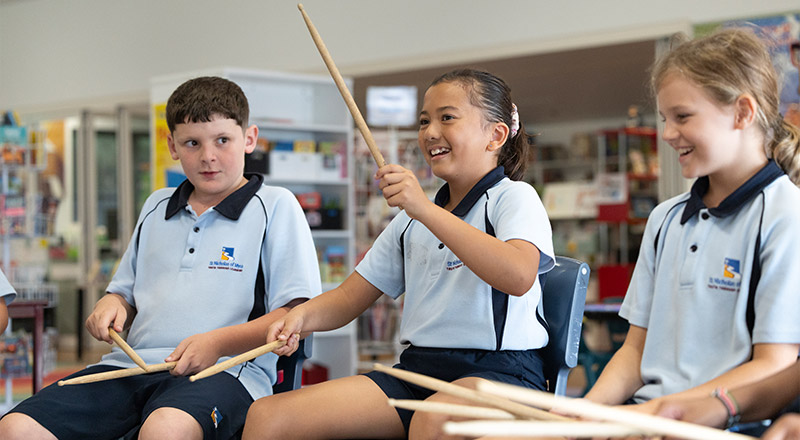 St Nicholas of Myra Primary, Penrith offers extracurricular opportunities