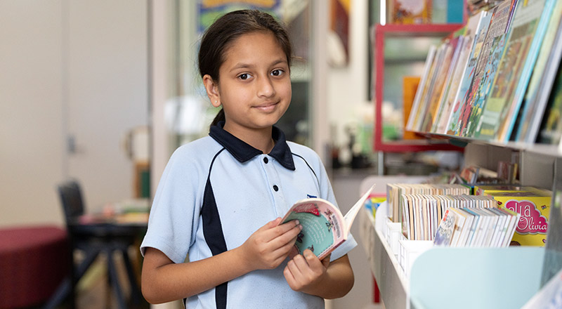 St Nicholas of Myra Primary, Penrith helps students develop a love of reading